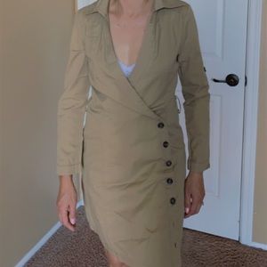 Green Khaki Jackee Coverup